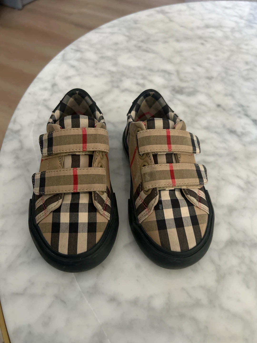 Burberry Kids Nova Check Sneakers - photo 3