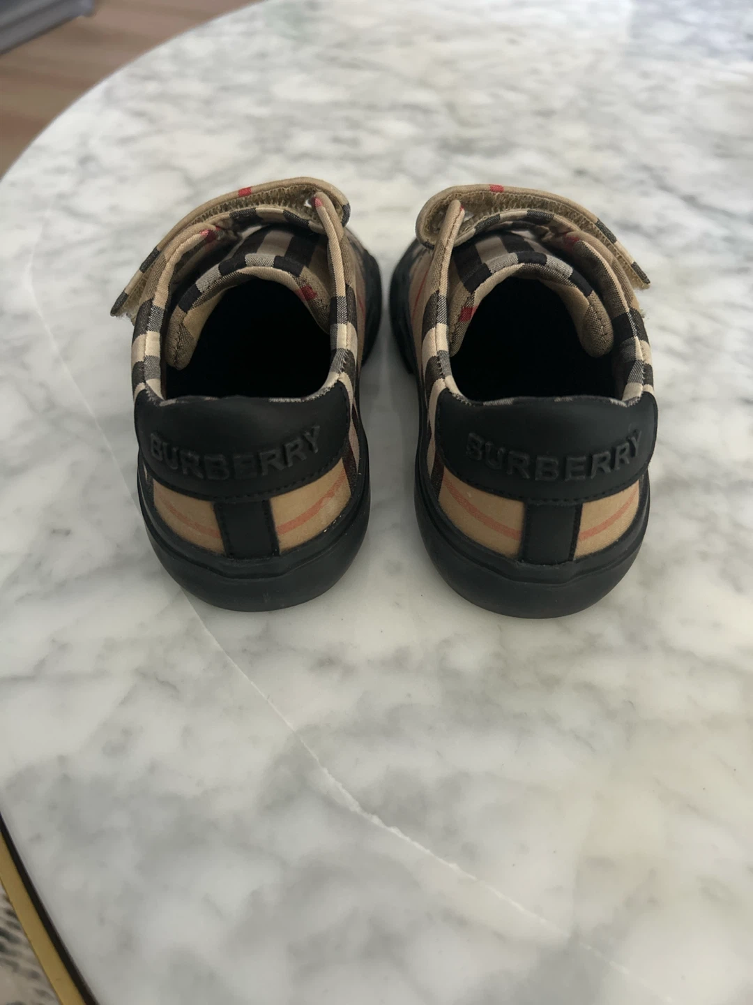 Burberry Kids Nova Check Sneakers - photo 4