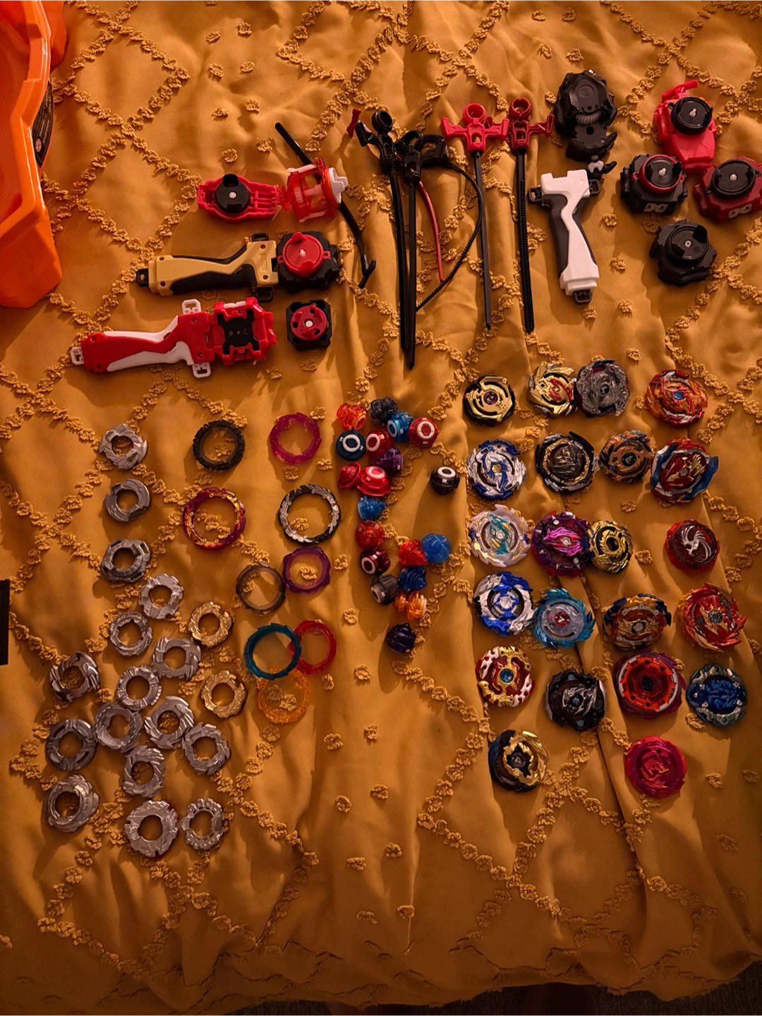 Beyblade Burst Arena and Lot of Beyblades
