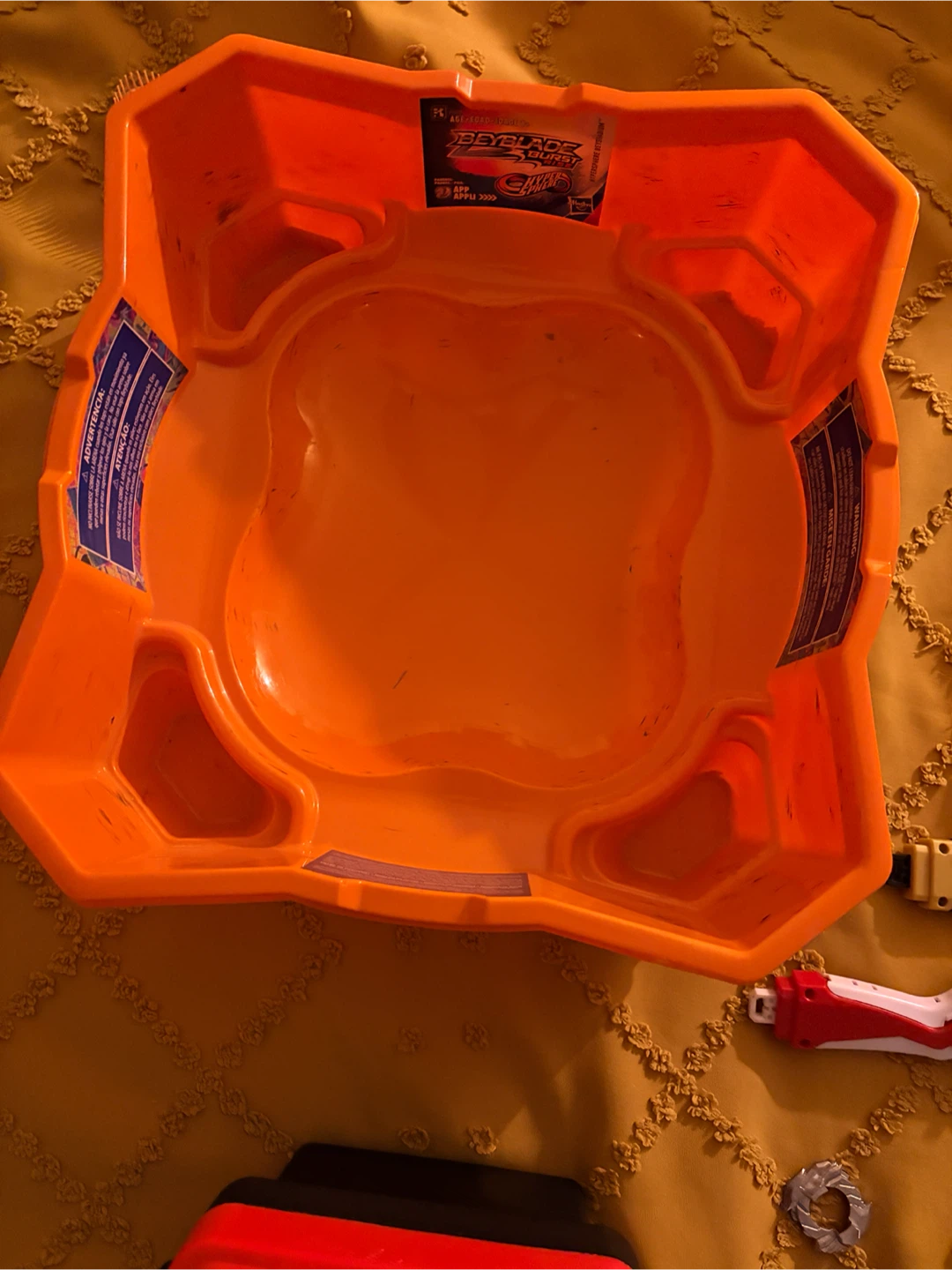 Beyblade Burst Arena and Lot of Beyblades - photo 2