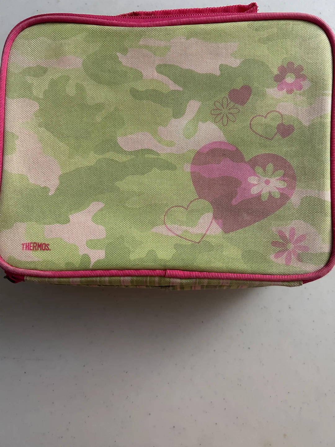 Thermos Camouflage Lunch Bag
