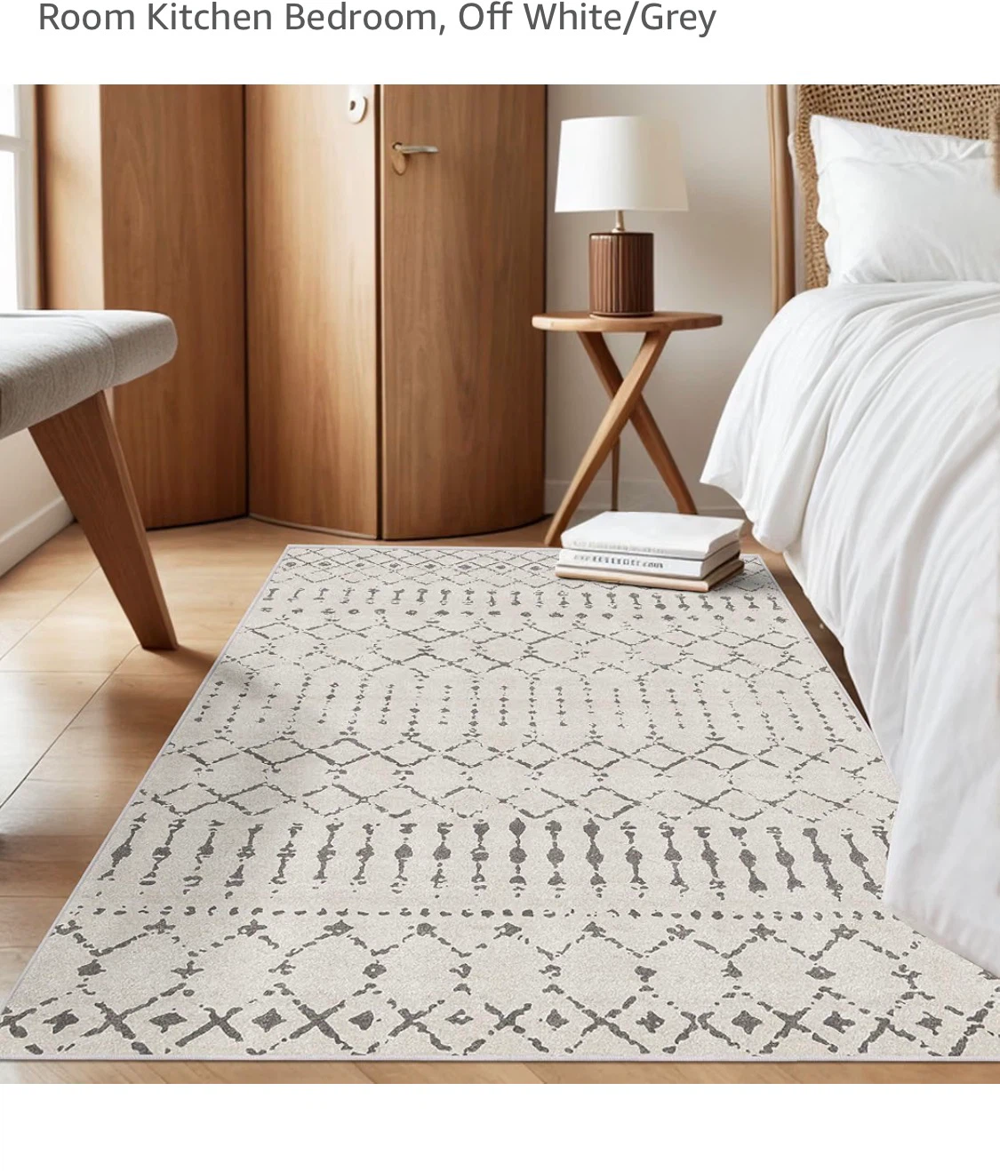 Deery Washable Area Rug - 5x7