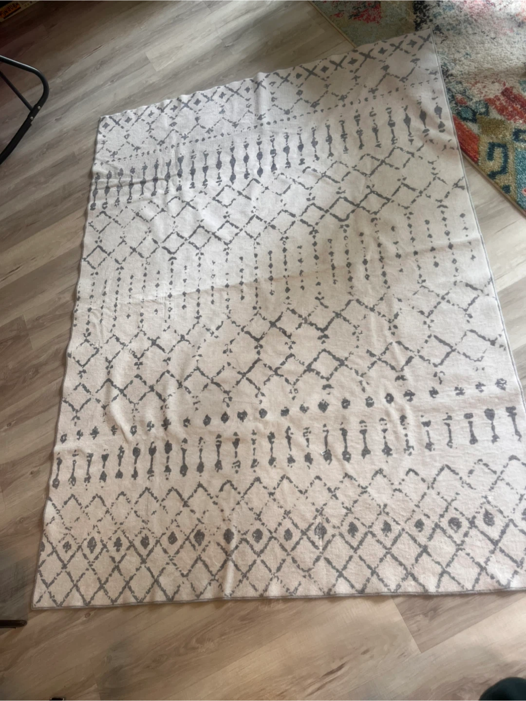 Deery Washable Area Rug - 5x7 - photo 2