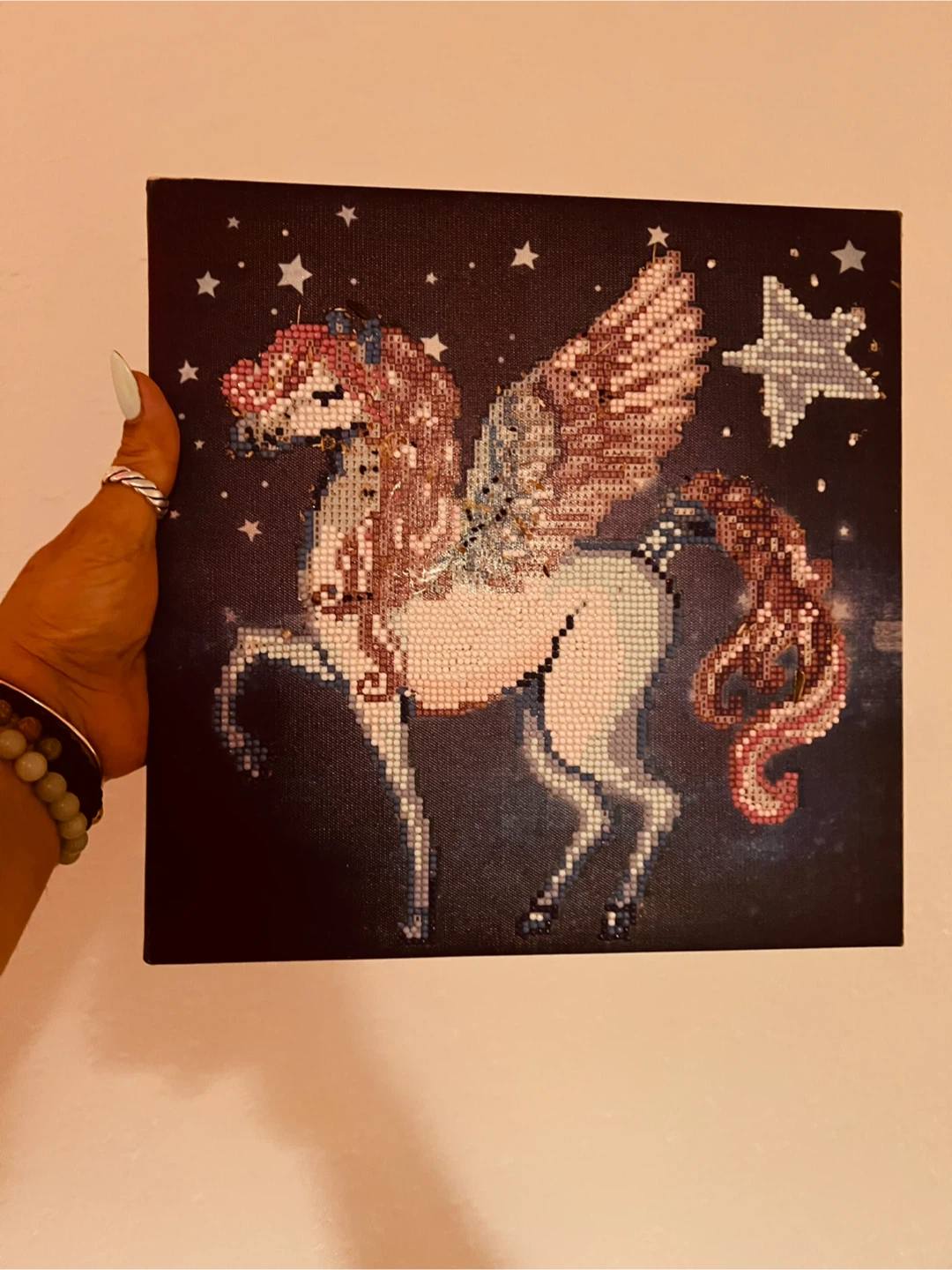 Diamond Painting Pegasus Art Canvas