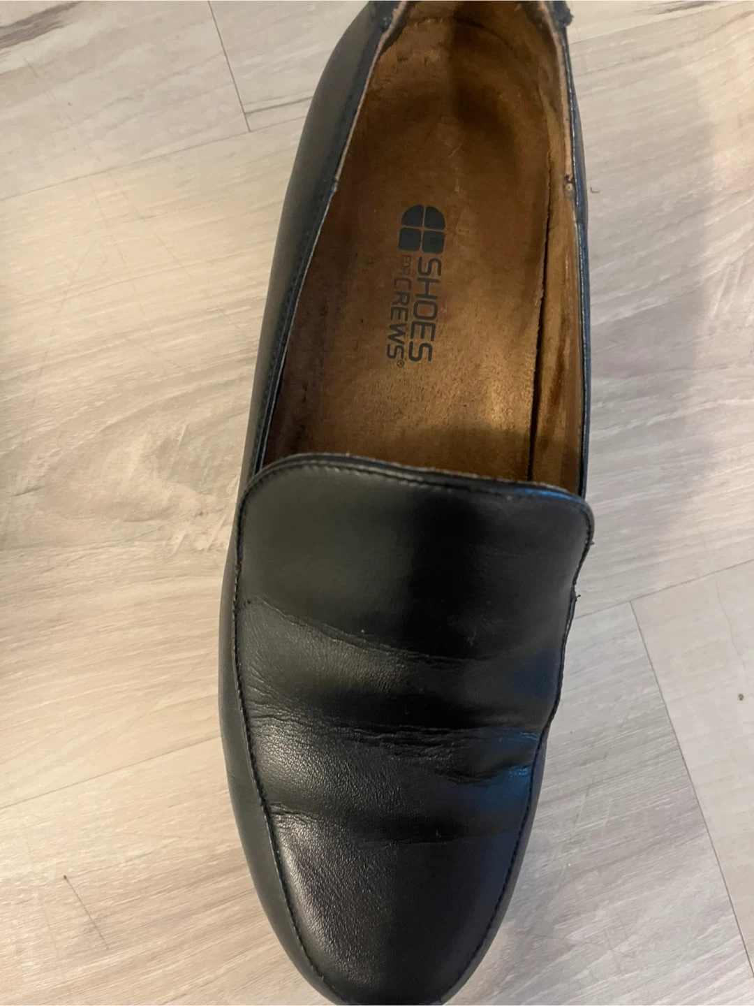 SHOES FOR CREWS Black Leather Loafers - photo 2