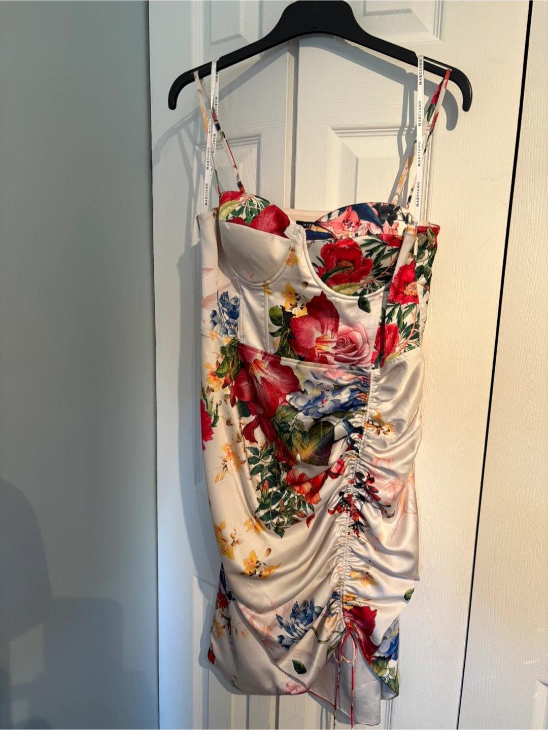 Marciano Floral Corset Dress