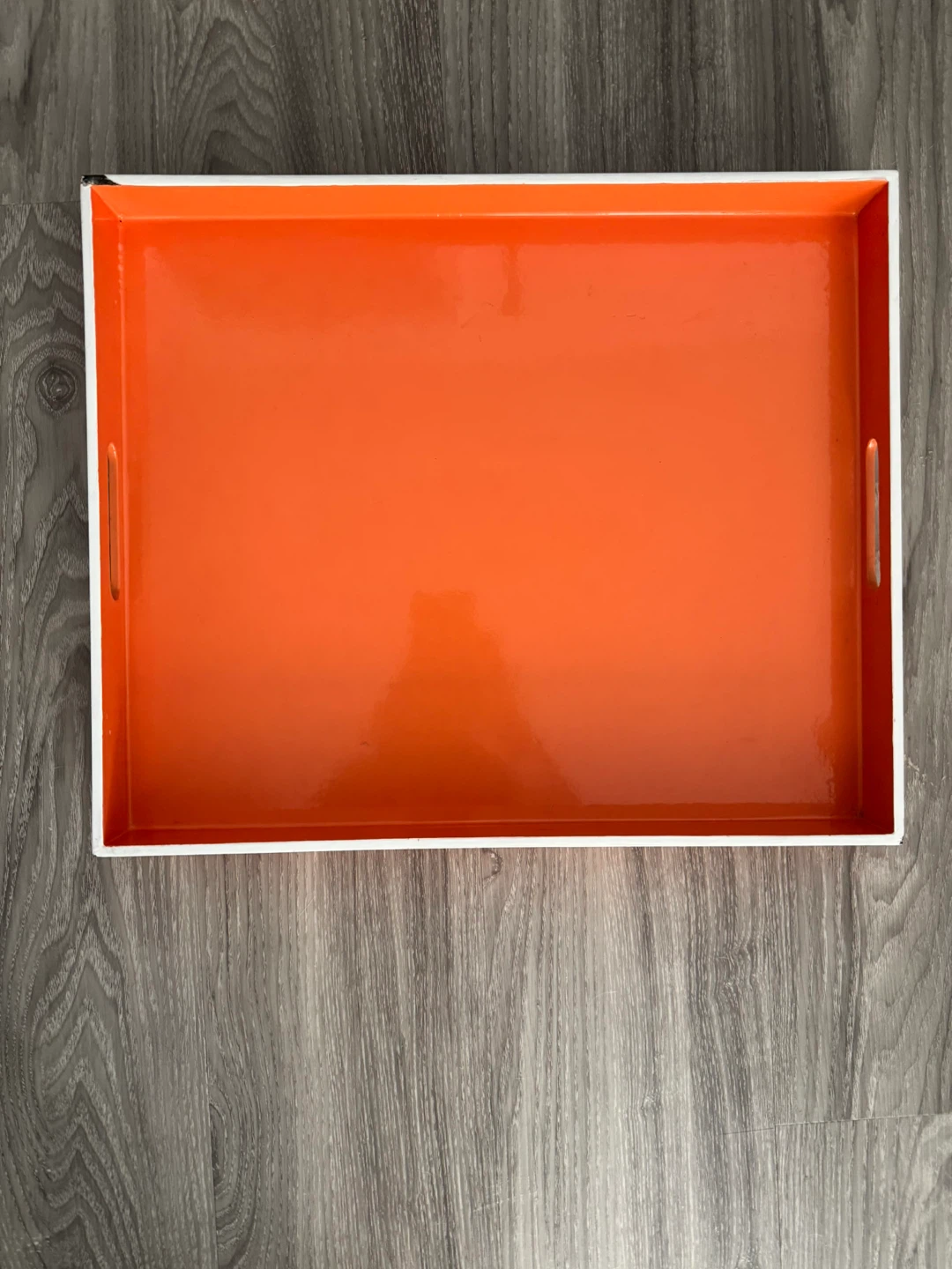 Orange HomeSense Serving Tray