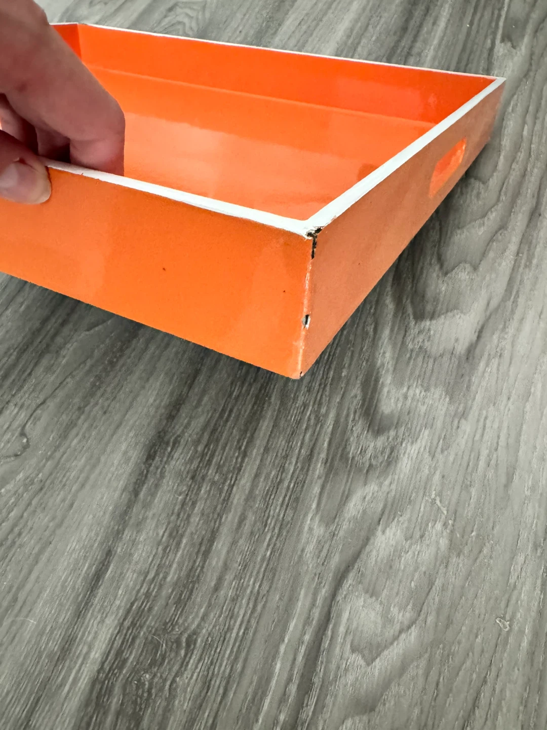 Orange HomeSense Serving Tray - photo 2
