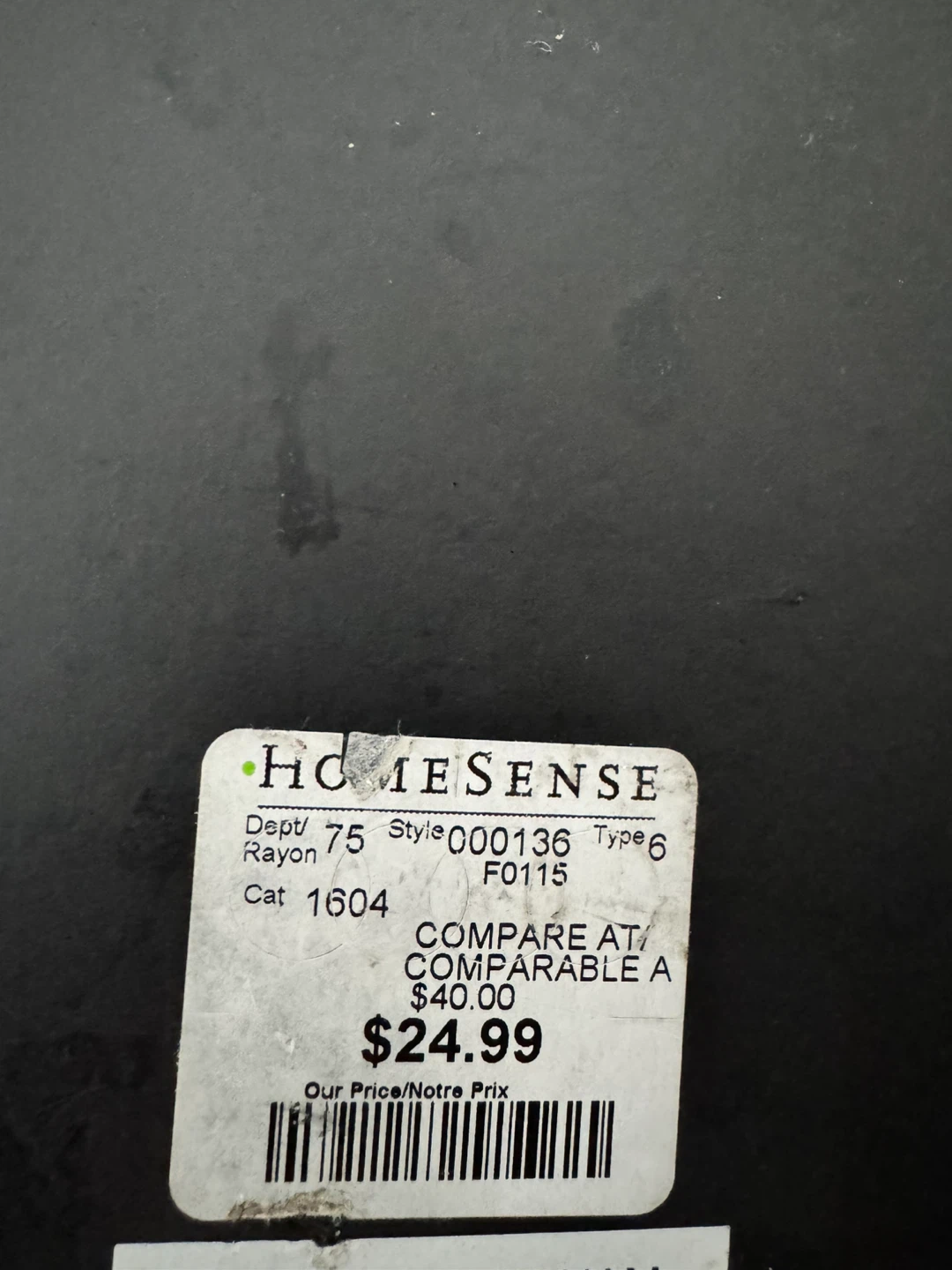 Orange HomeSense Serving Tray - photo 3