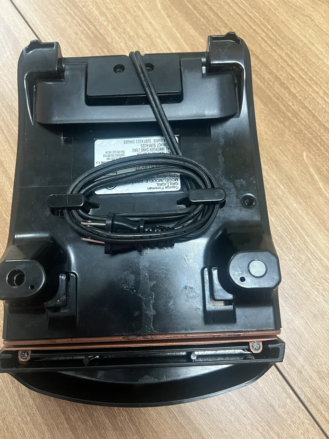 George Foreman Indoor Grill - photo 3