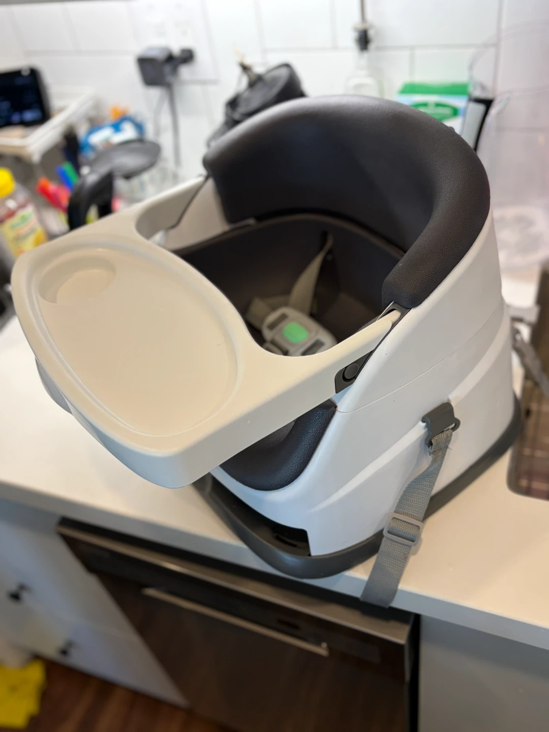Ingenuity high chair booster