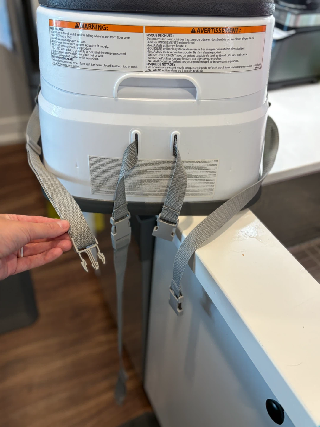 Ingenuity high chair booster - photo 3