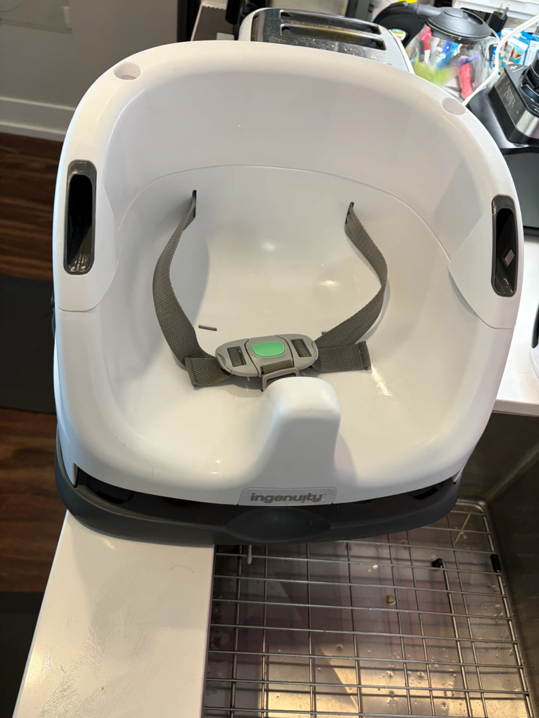 Ingenuity high chair booster - photo 5