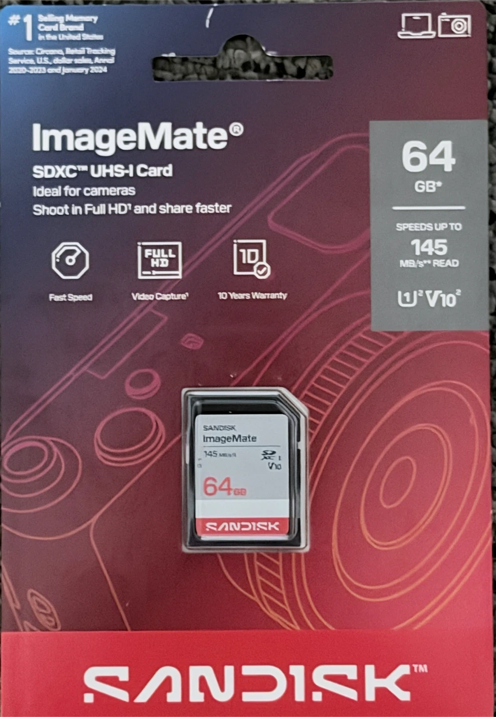 SanDisk ImageMate 64GB SDXC UHS-I Card