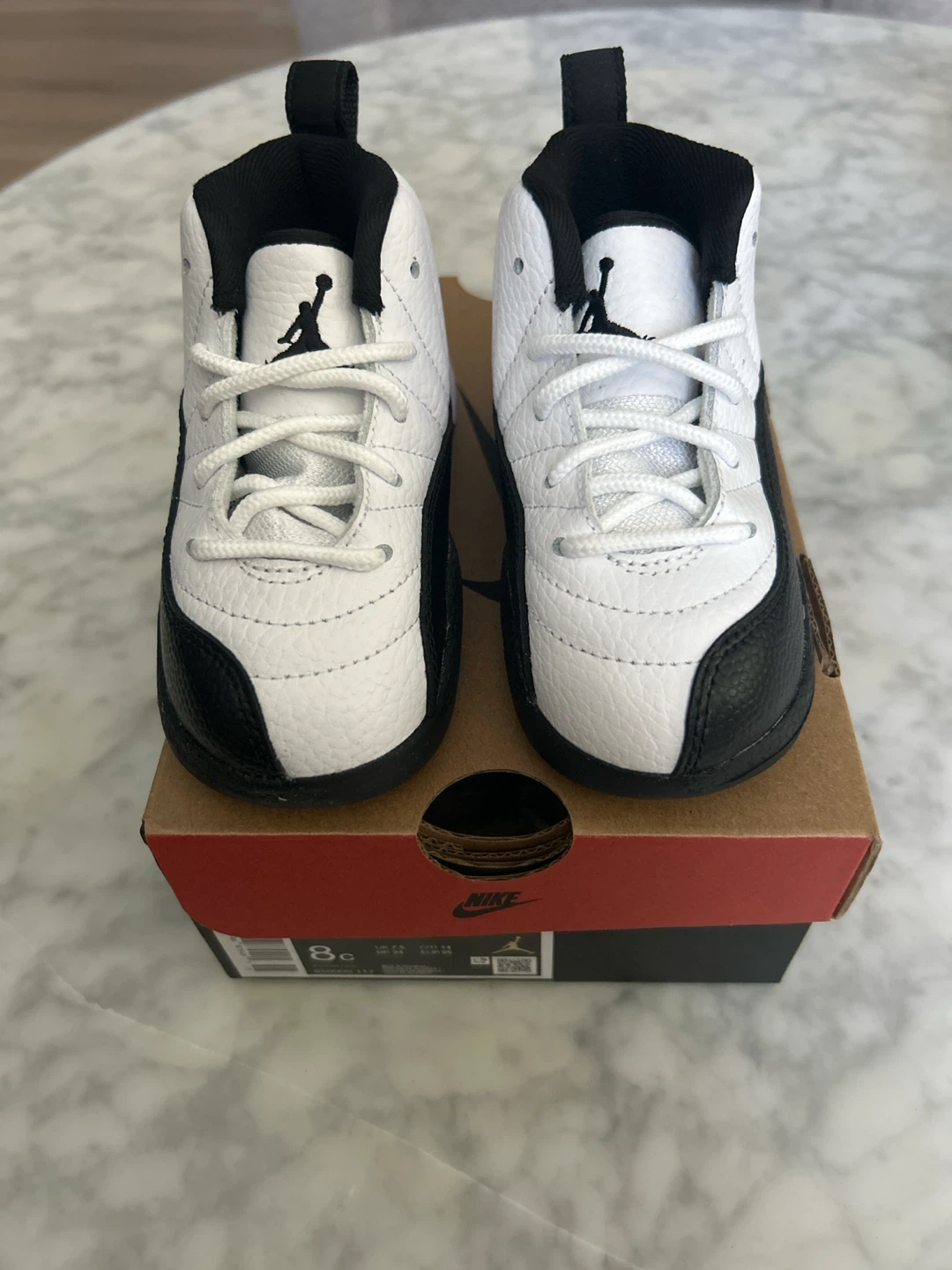 Jordan 12 Retro TD Toddler Shoes