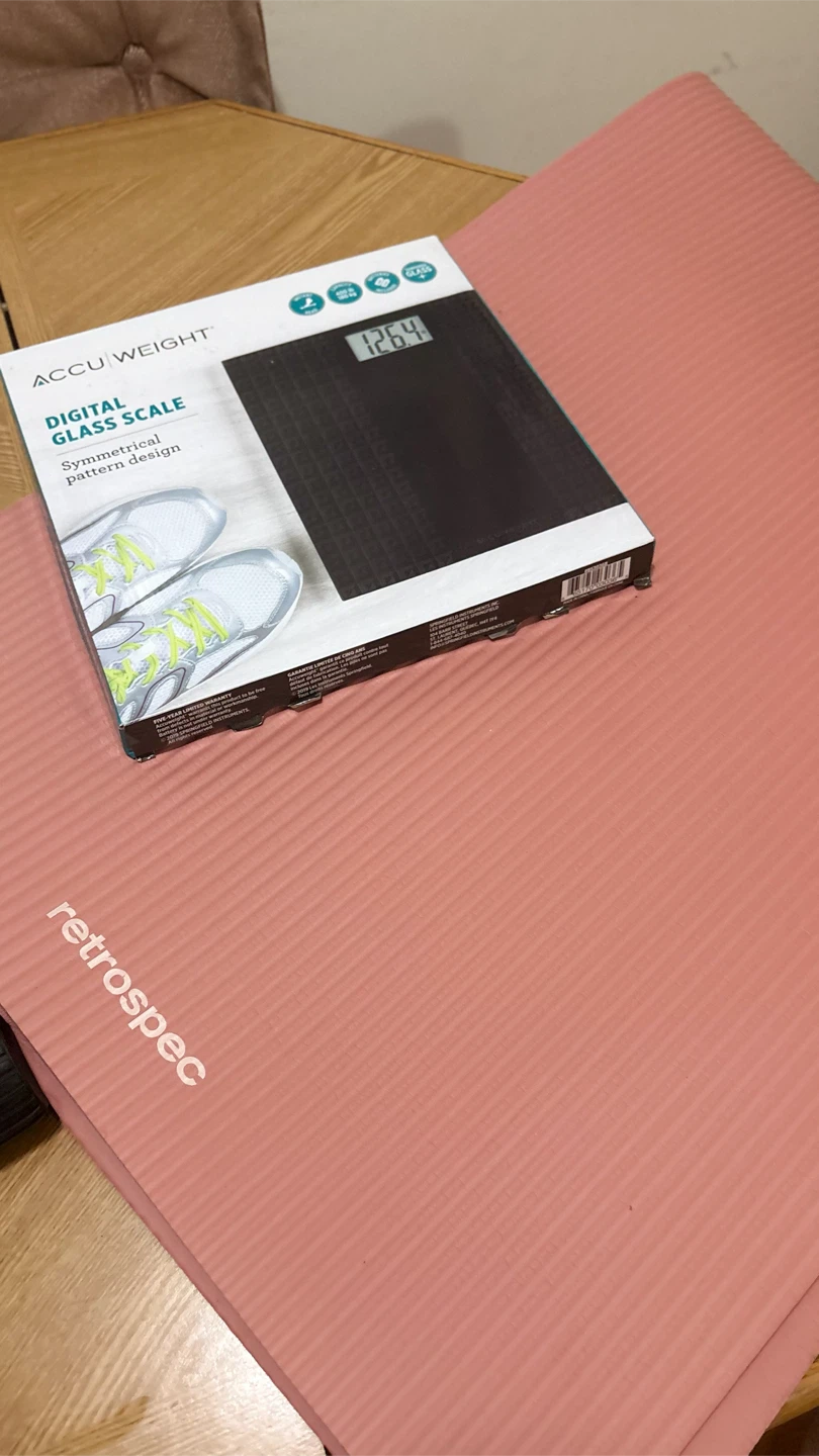 Retrospec Yoga Mat, AccuWeight Scale and Mini Stepper - photo 3