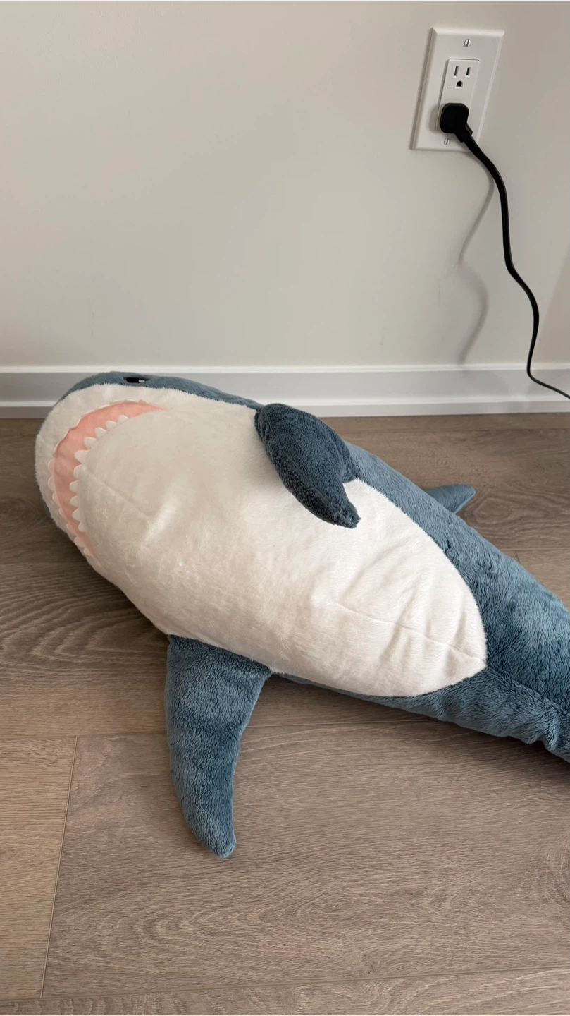 IKEA Blåhaj Shark Plush Toy - Large - photo 2