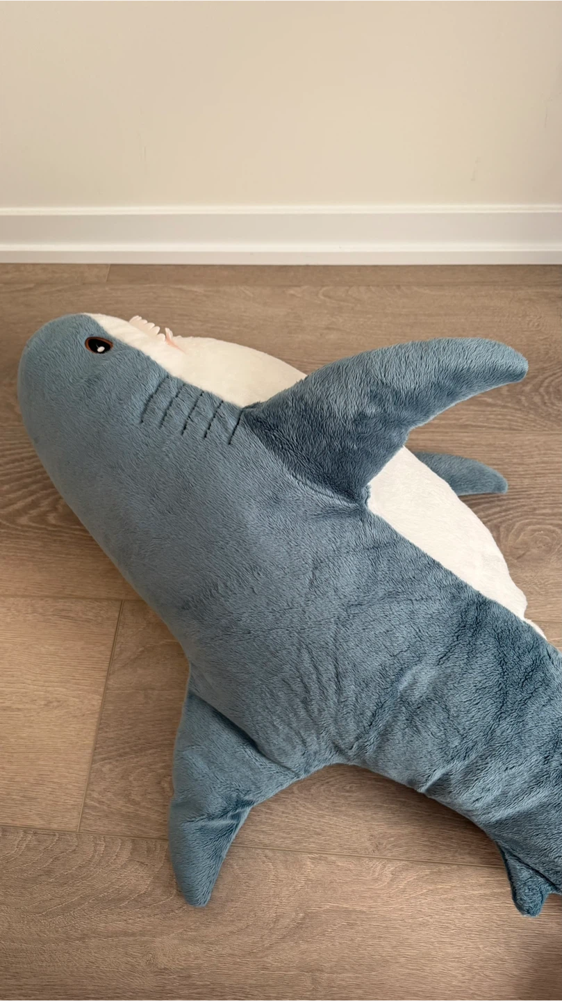 IKEA Blåhaj Shark Plush Toy - Large - photo 3