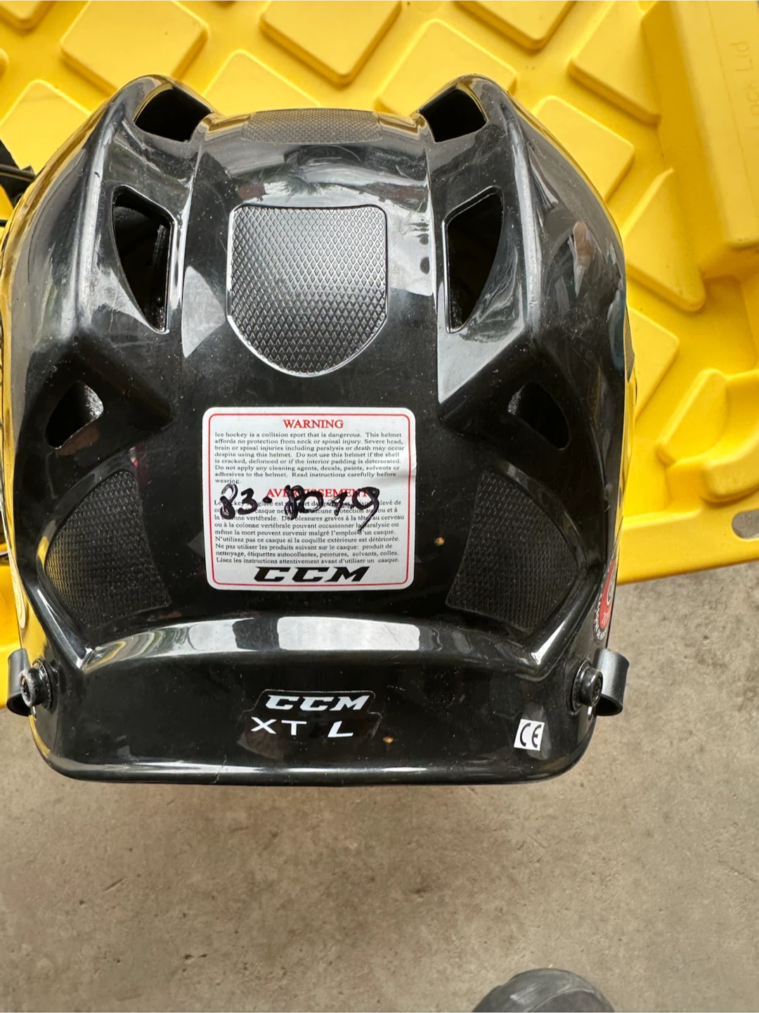Men’s XL hockey helmet - photo 4