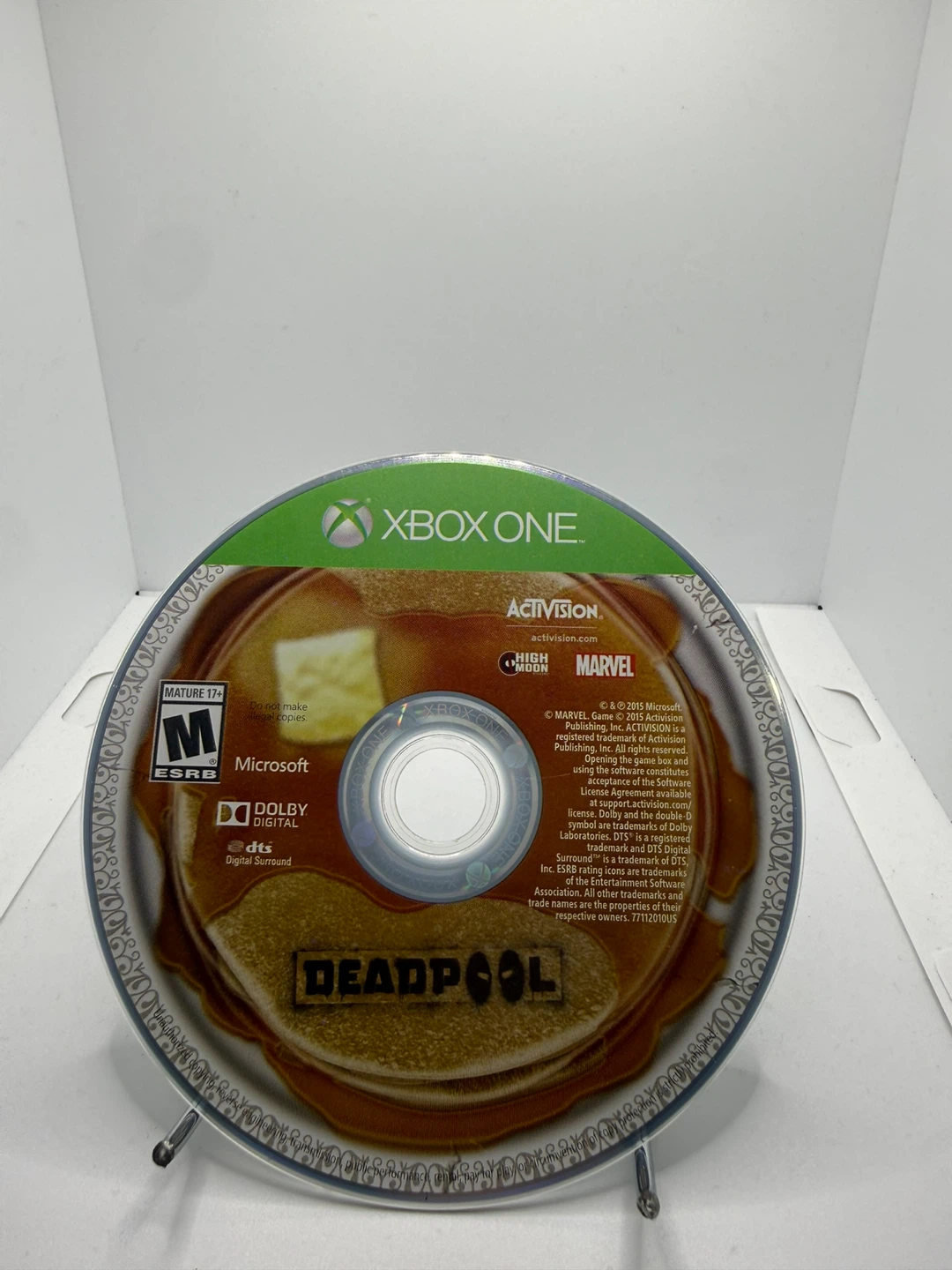 Deadpool DISC only for Xbox One