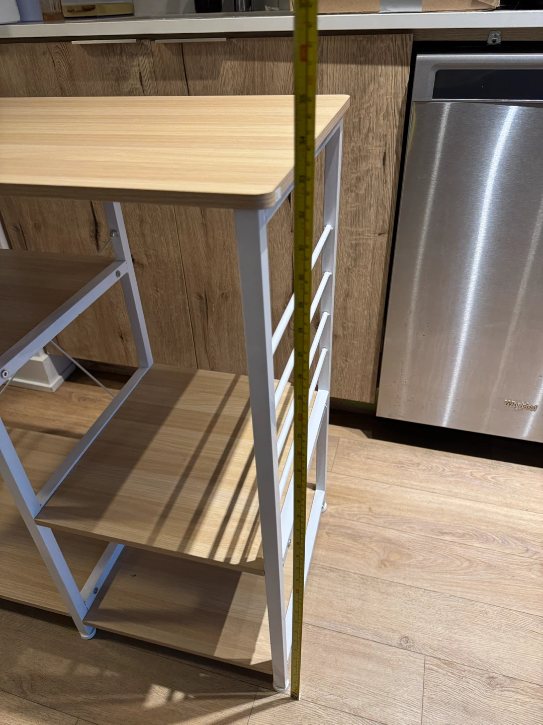 Island Table / Storage Shelf / Closet / Kitchen - photo 4