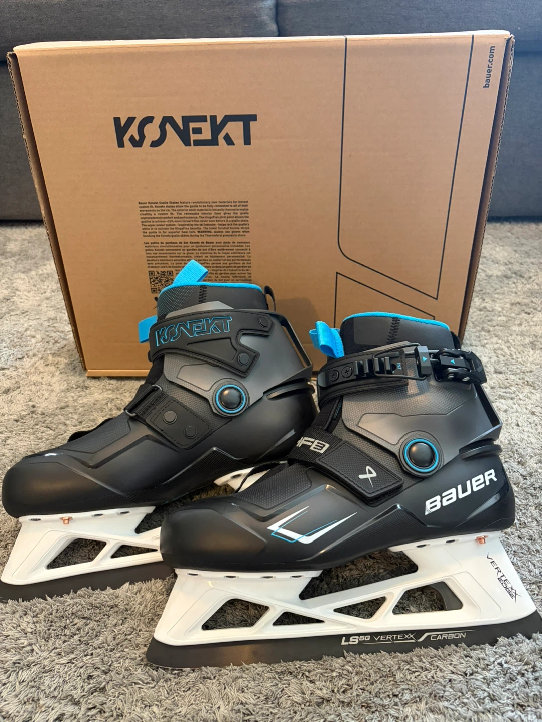 Bauer Konekt HF3 Goal Skate INT 6 R