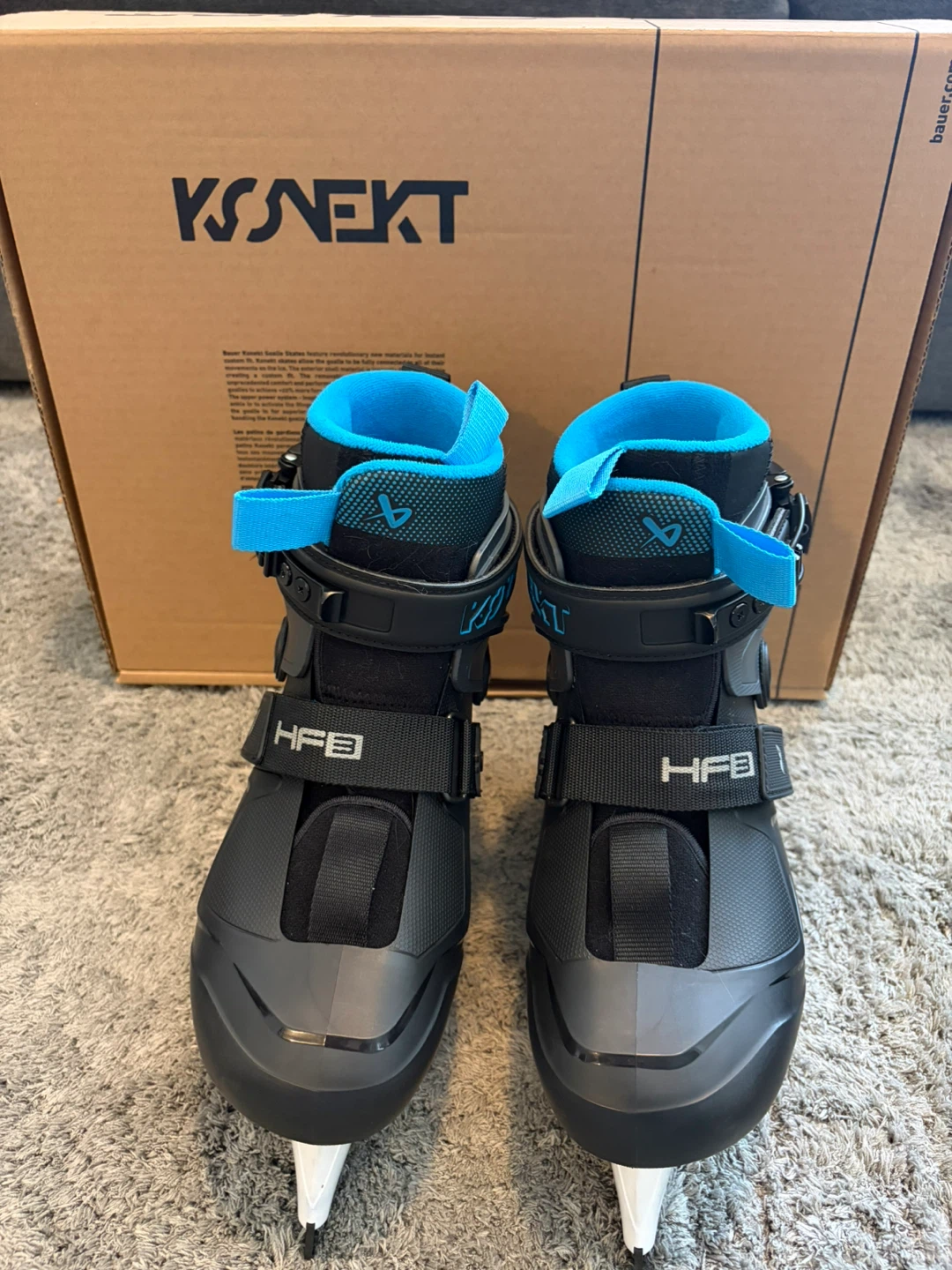 Bauer Konekt HF3 Goal Skate INT 6 R - photo 3