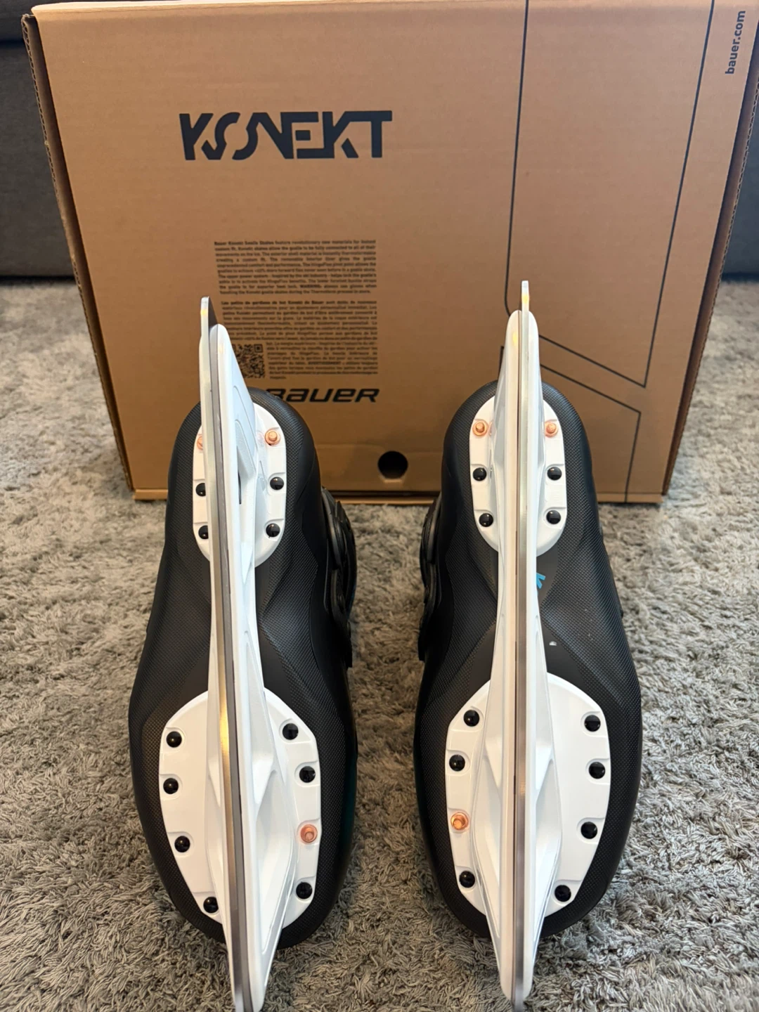 Bauer Konekt HF3 Goal Skate INT 6 R - photo 4