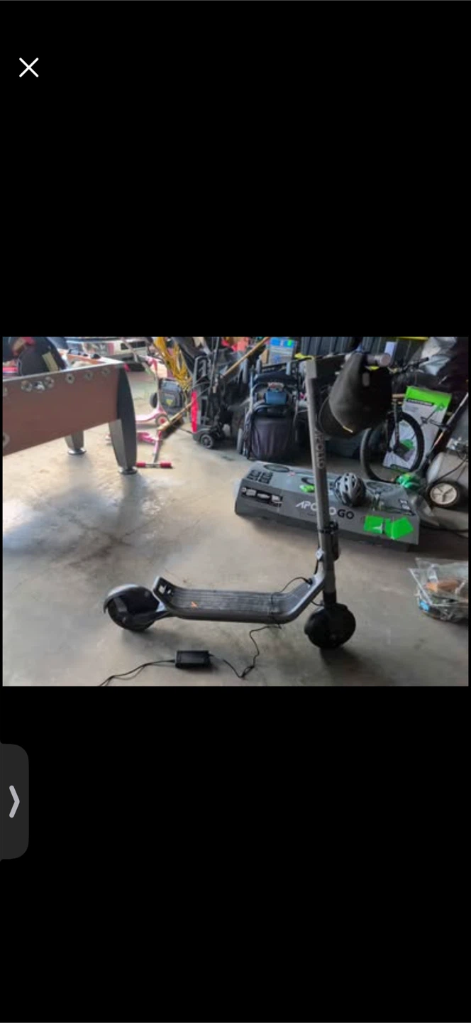 Apollo E-scooter 2025