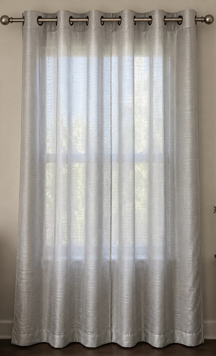 Glory Home Design Grommet Curtain Panel