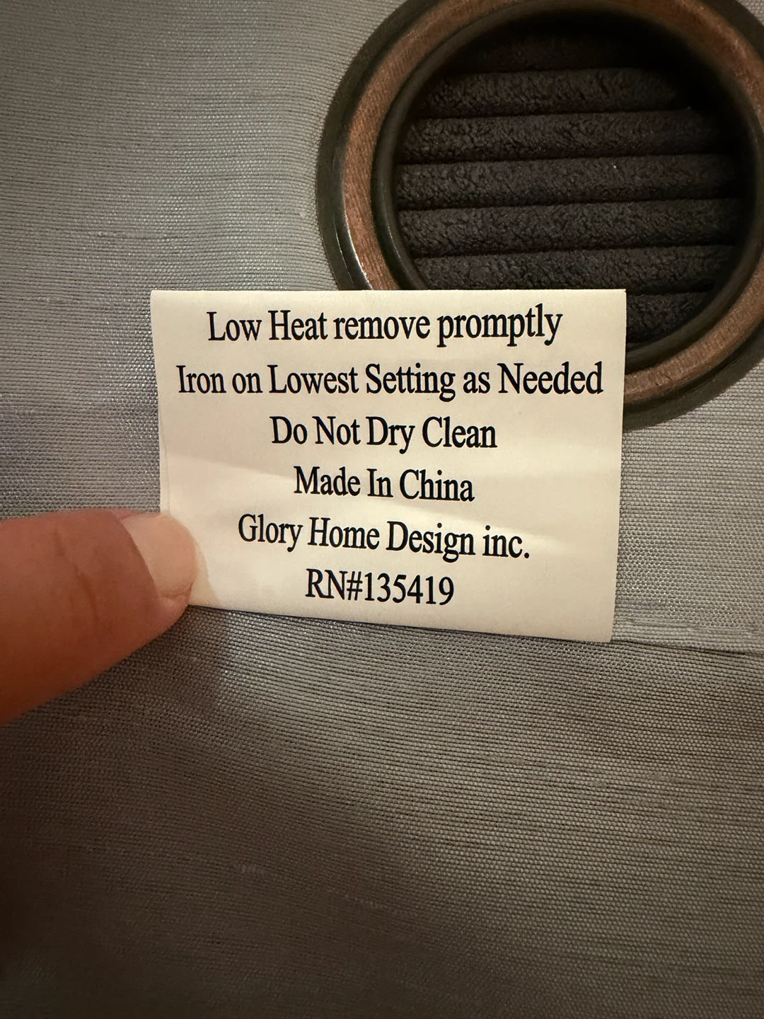 Glory Home Design Grommet Curtain Panel - photo 3