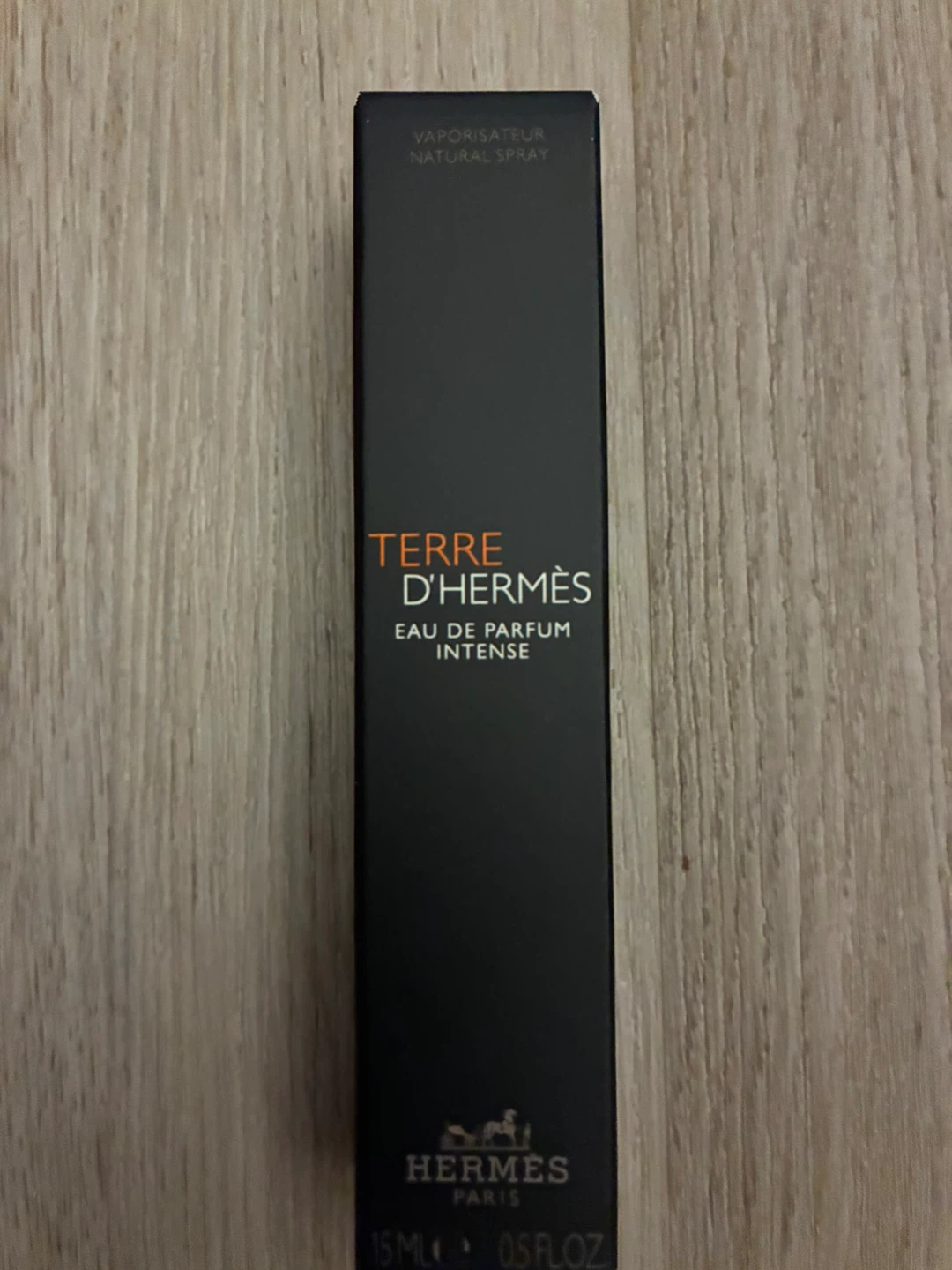 Perfume travel size Hermès - Terre d’hermès EDP (Intense) - 15ml
