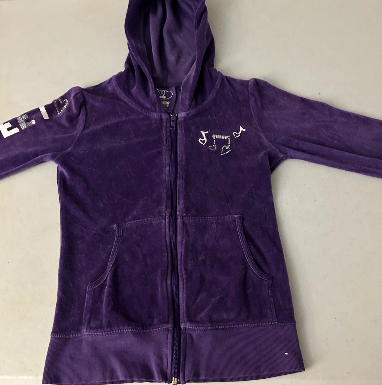 Siblings Athletics Zip Up Hoodie Kids Large