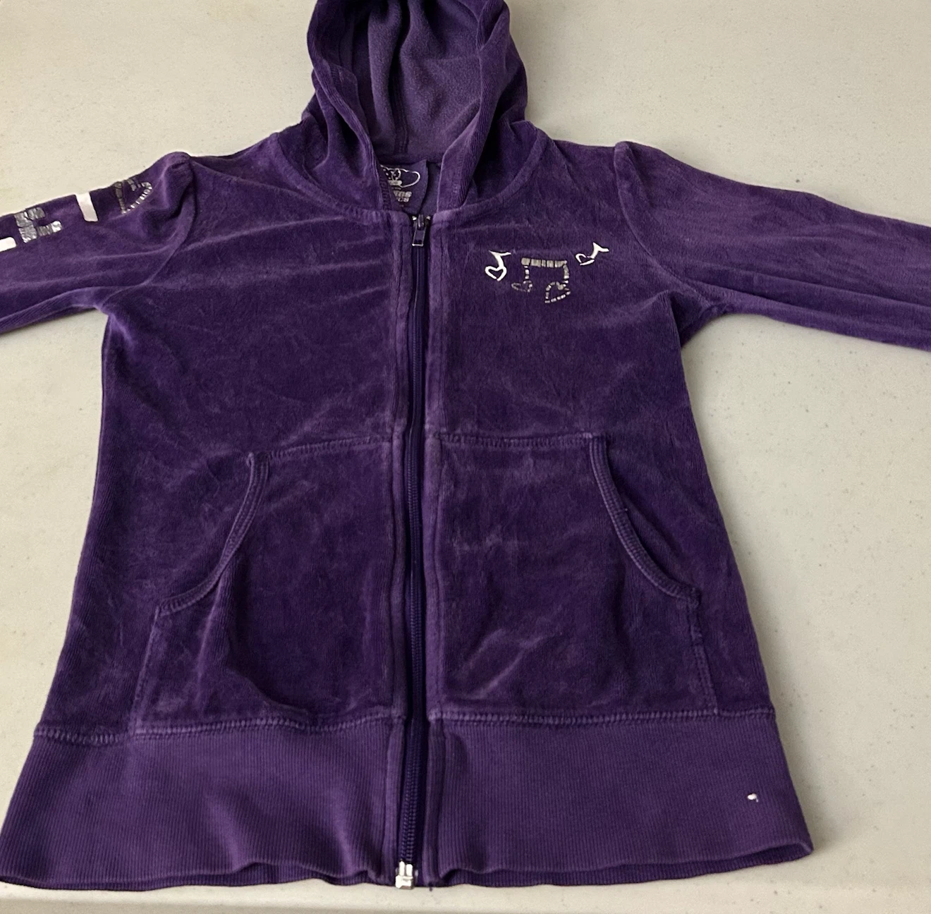 Siblings Athletics Zip Up Hoodie Kids Large - photo 4