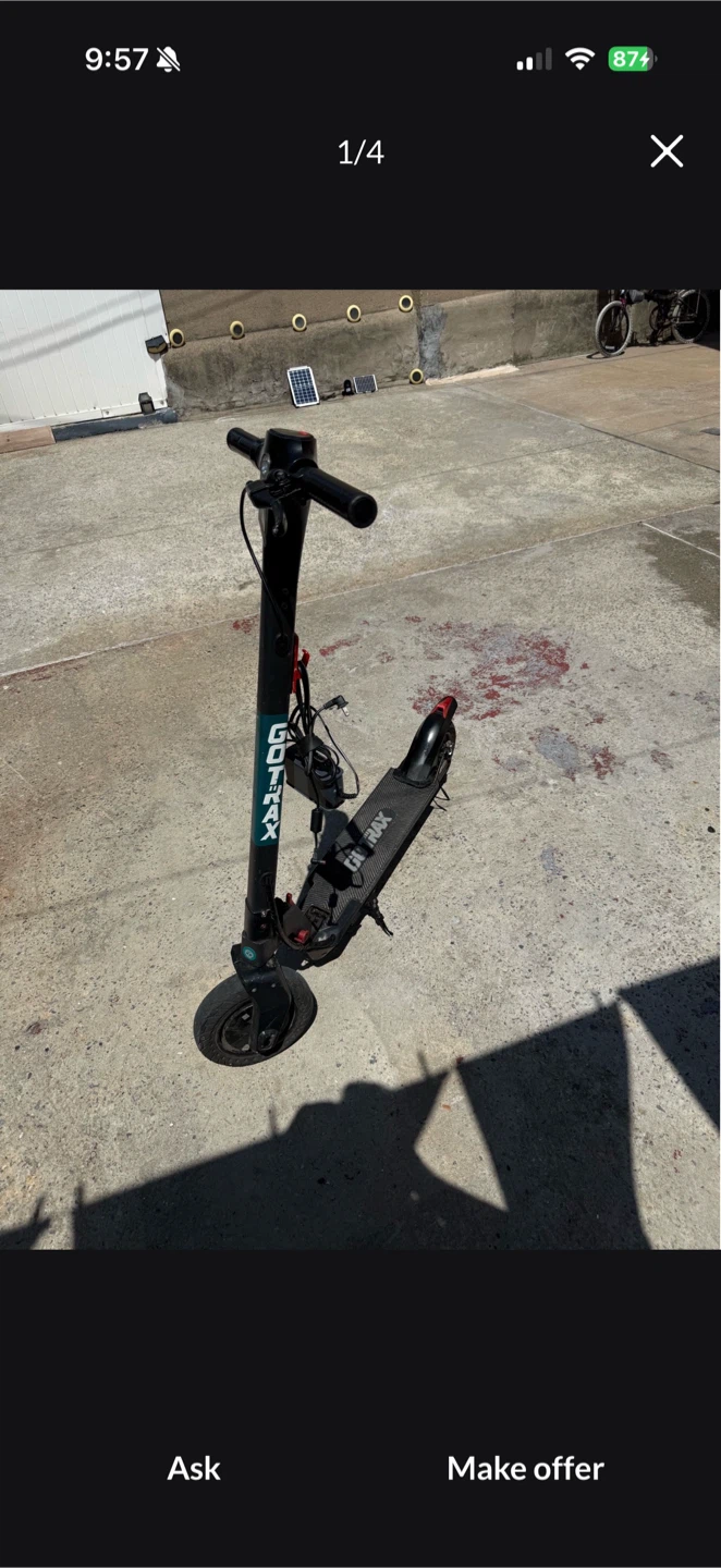 Gotrax Electric Scooter