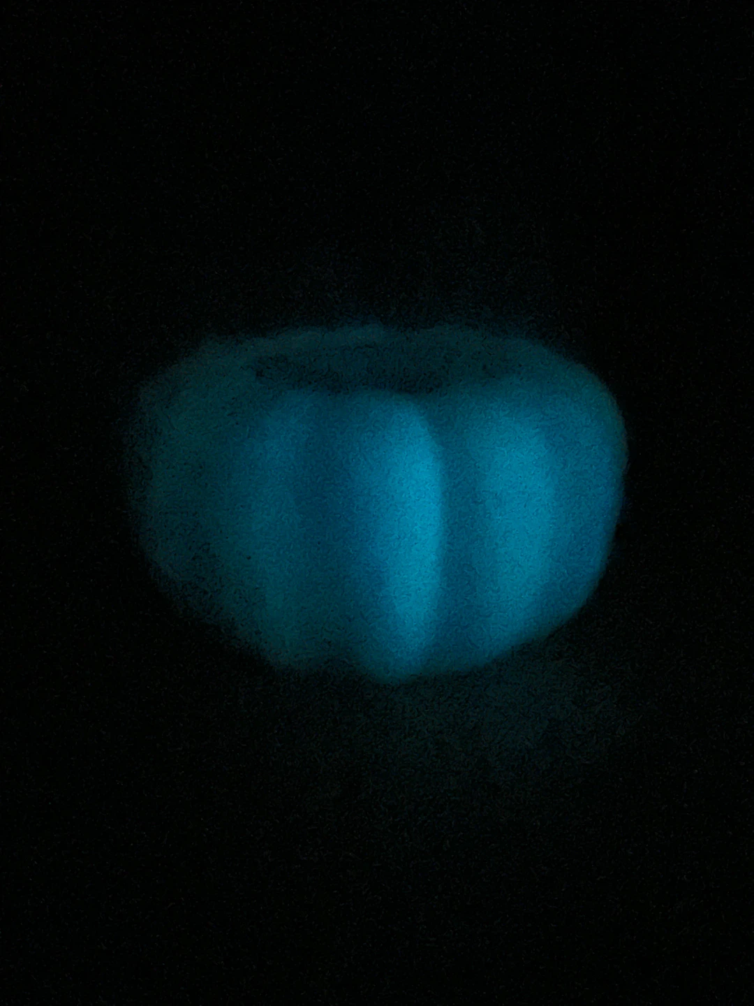 Tea light holder ( glow in the dark)