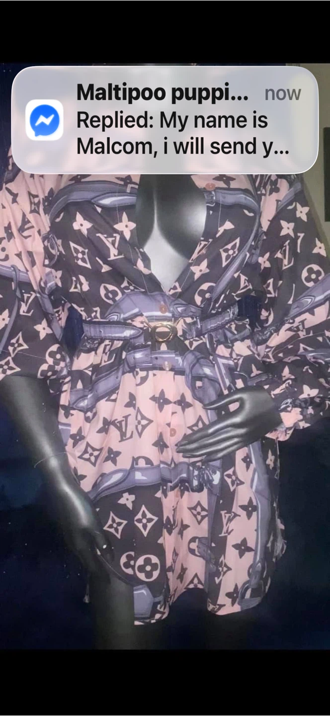 Louis Vuitton Patterned Shirt Dress - photo 3