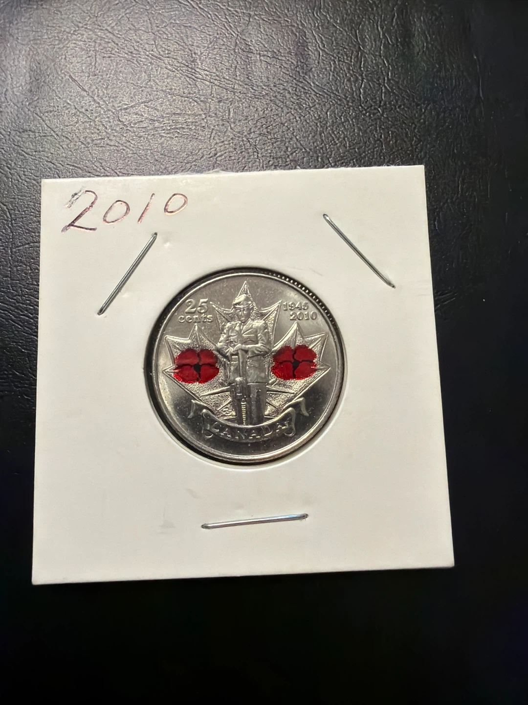 Canadian Coin Collection - 25 Cents, 10 Cents - photo 5