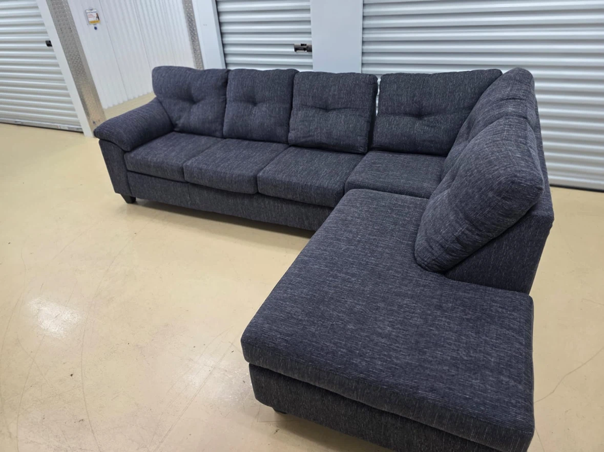 Dark Grey Sectional Sofa