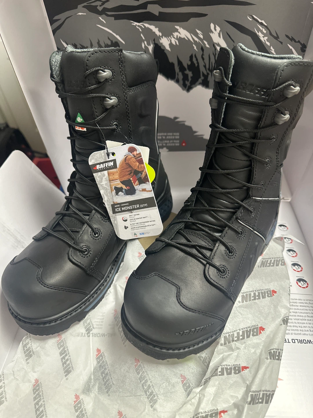Baffin Ice Monster (STP) Boots - Size 9