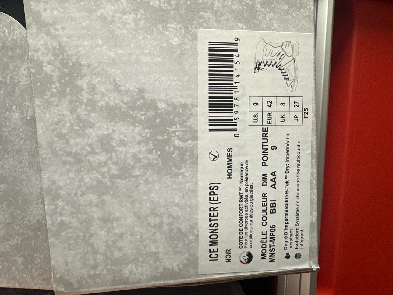 Baffin Ice Monster (STP) Boots - Size 9 - photo 2