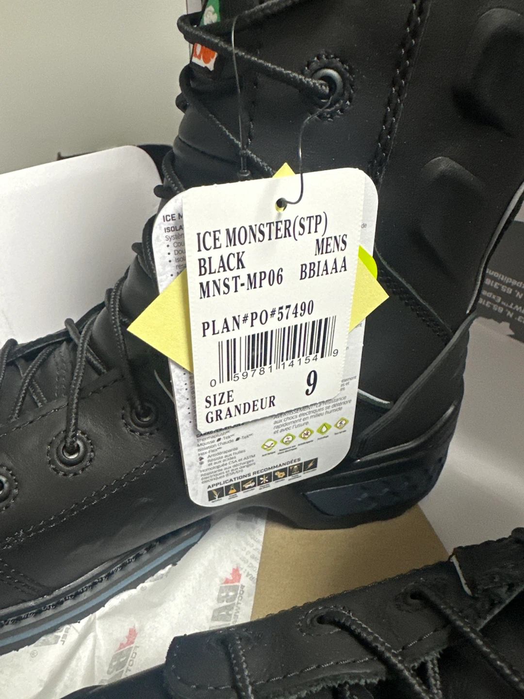 Baffin Ice Monster (STP) Boots - Size 9 - photo 3