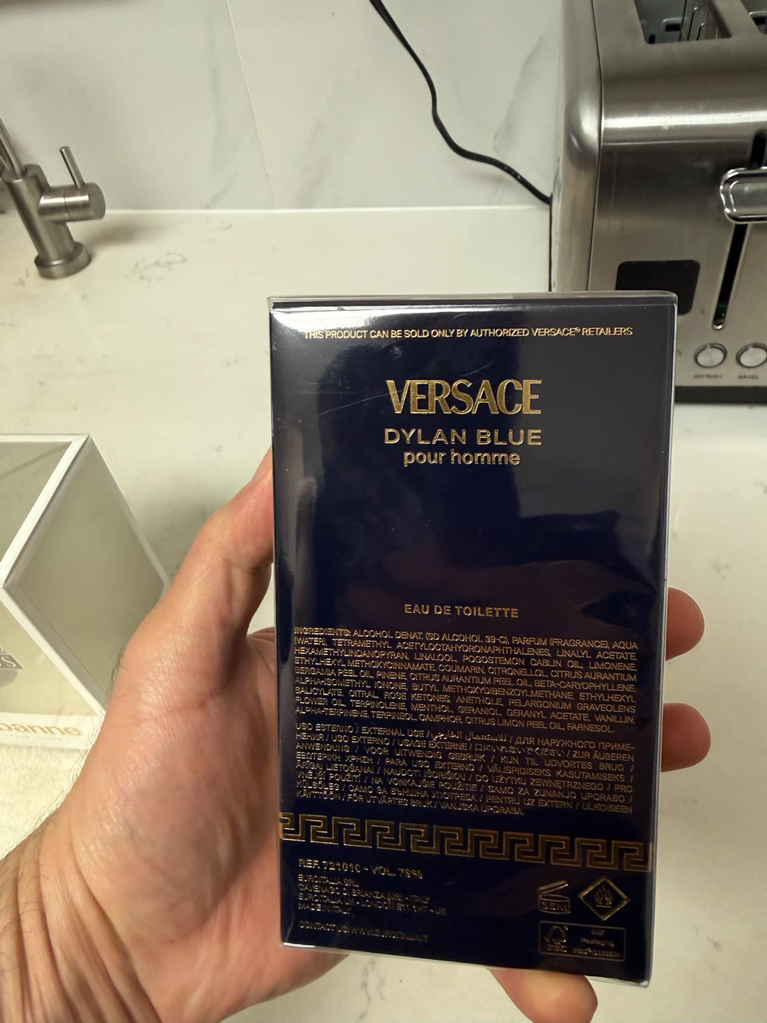 Versace Dylan Blue Pour Homme EDT 100ml - photo 2