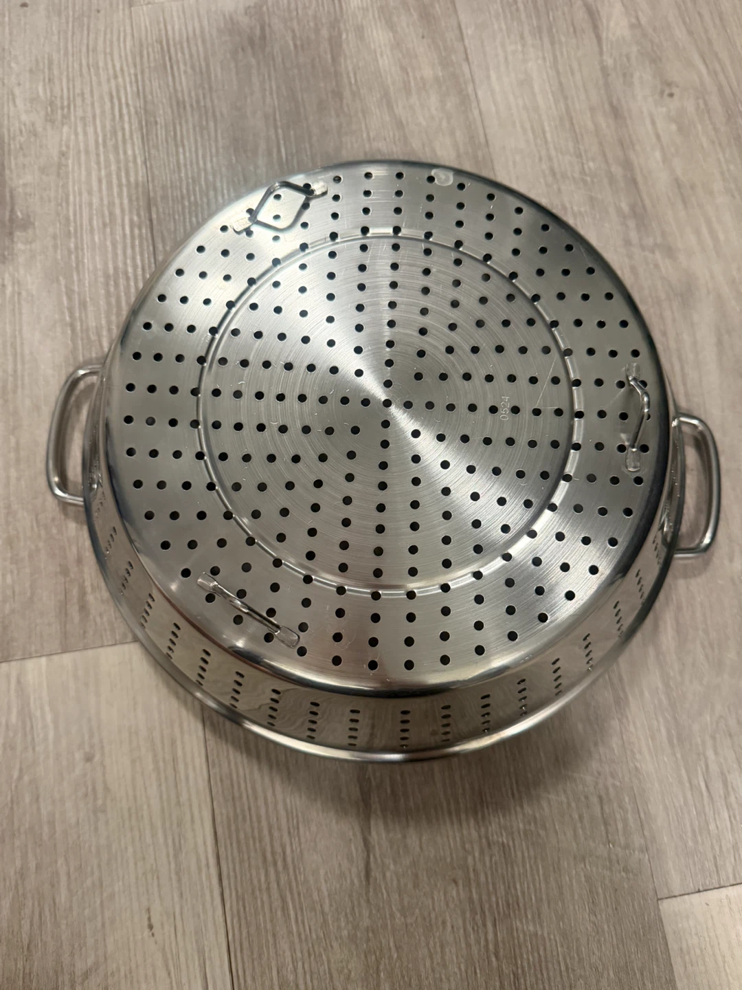 Stainless Steel Colander - photo 2