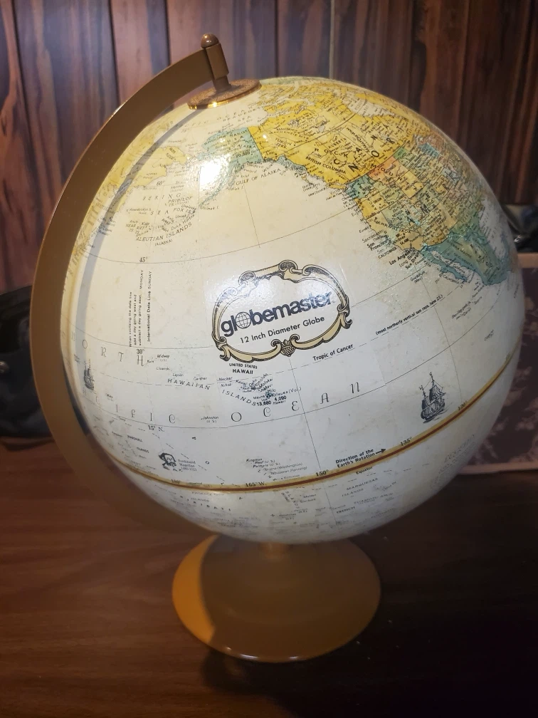 Vintage Globe - photo 2