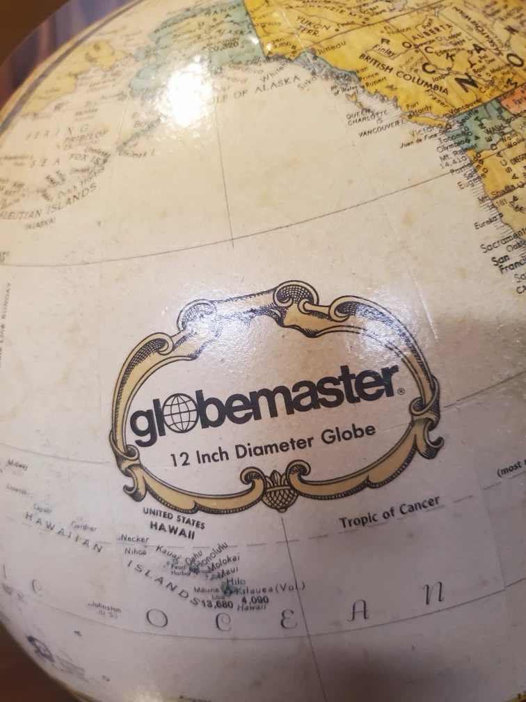 Vintage Globe - photo 5