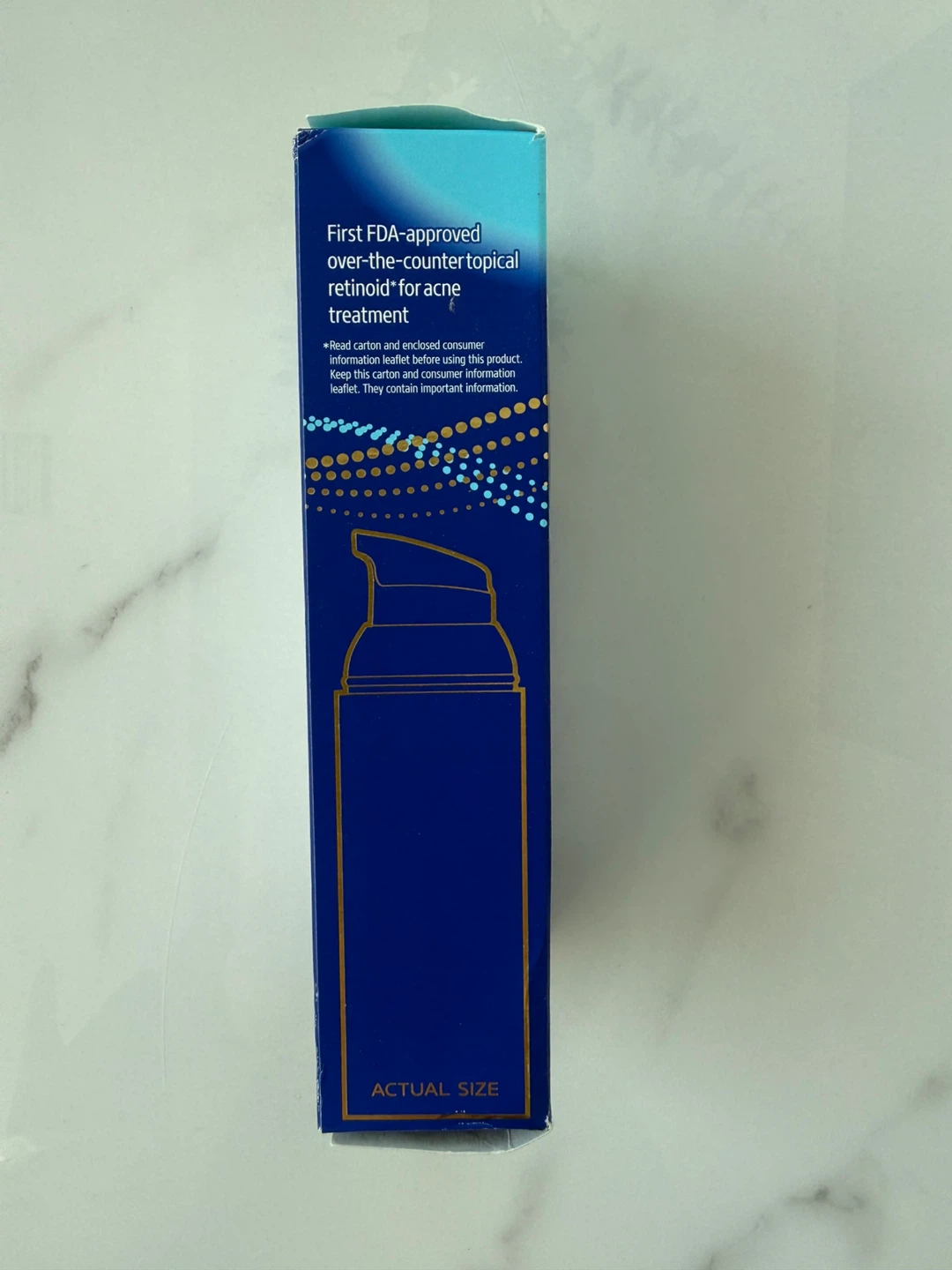 Differin Adapalene Gel 0.1% Acne Treatment - photo 3