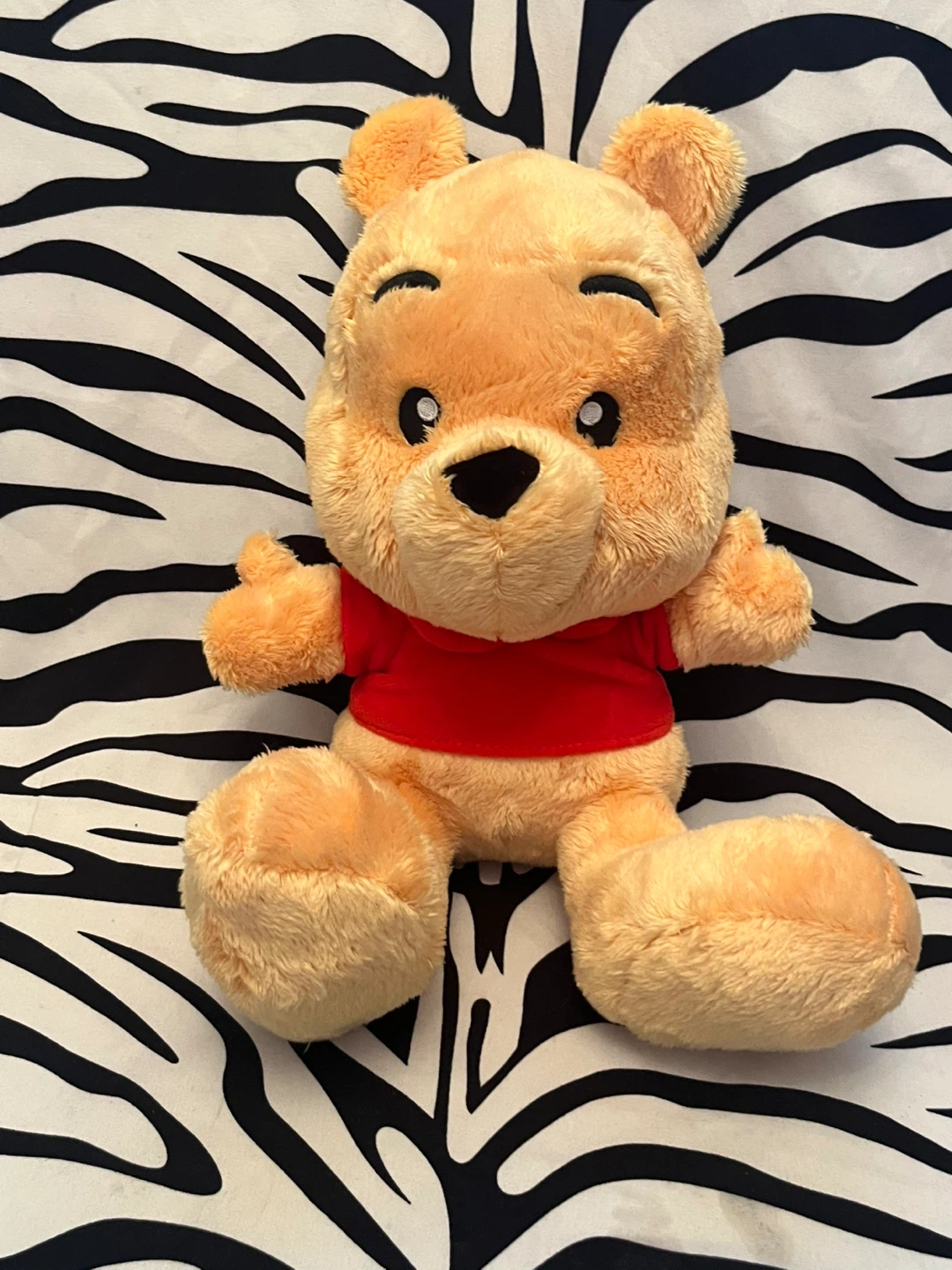 🍯 Disney Big Feet Winnie the Pooh Plush toy 🍯