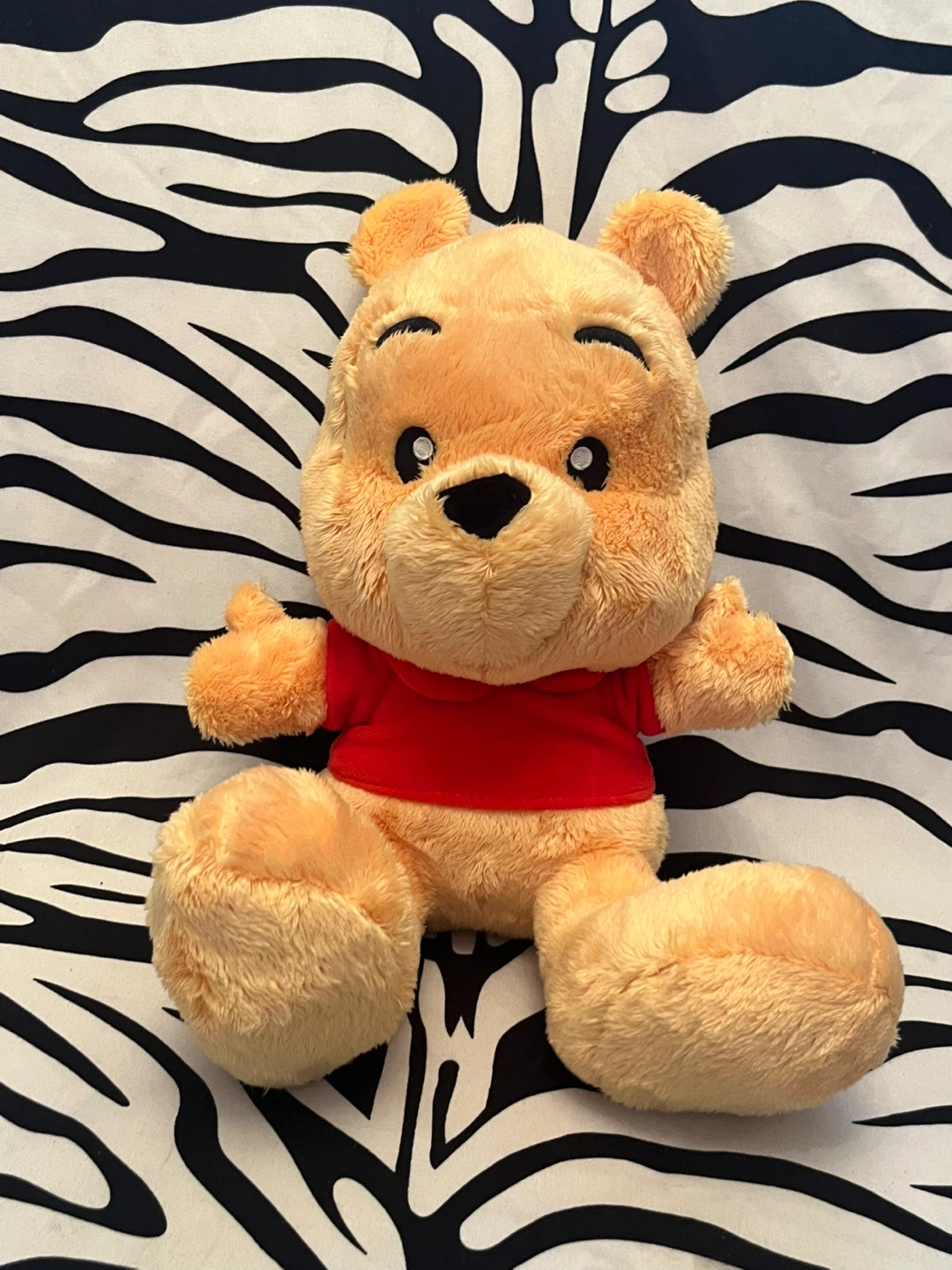 🍯 Disney Big Feet Winnie the Pooh Plush toy 🍯 - photo 2