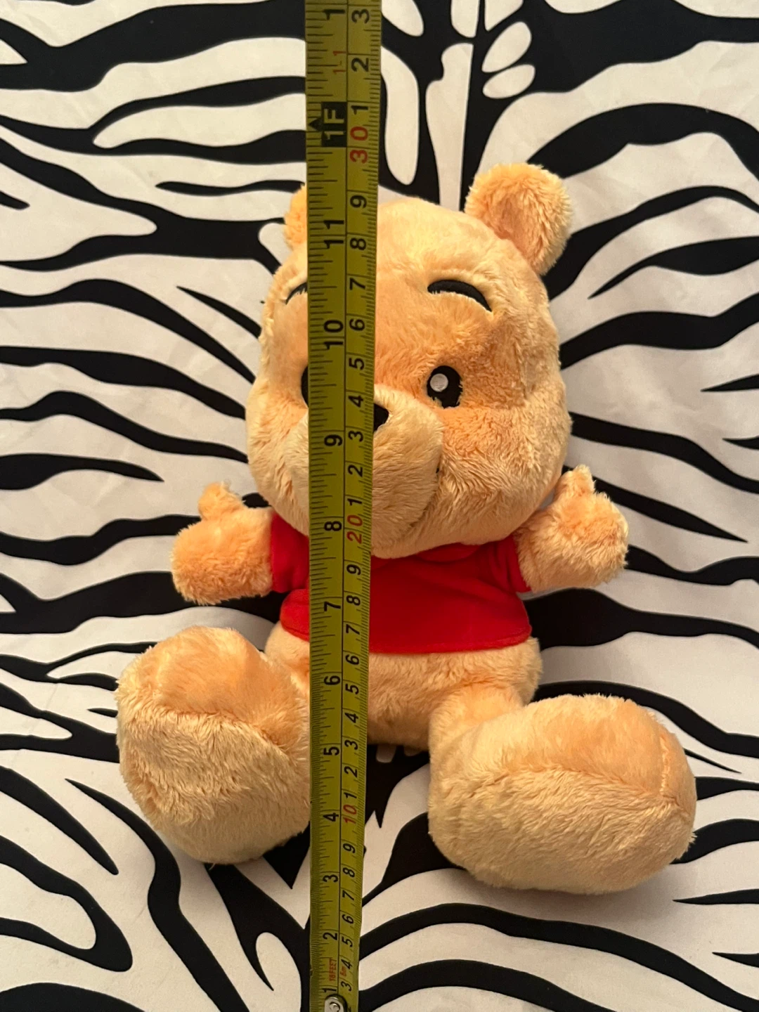 🍯 Disney Big Feet Winnie the Pooh Plush toy 🍯 - photo 3